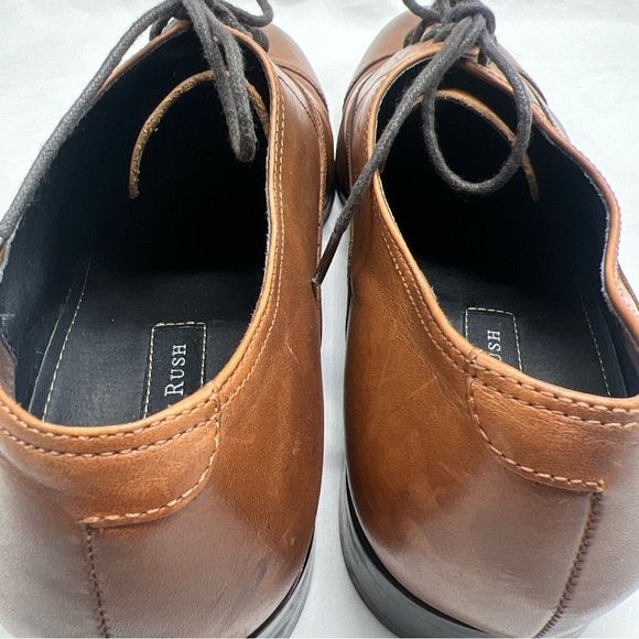 Gordon Rush Mitchell Oxford Leather Dress Shoes Mens 11.5. Excellent Condition - Picture 9 of 15